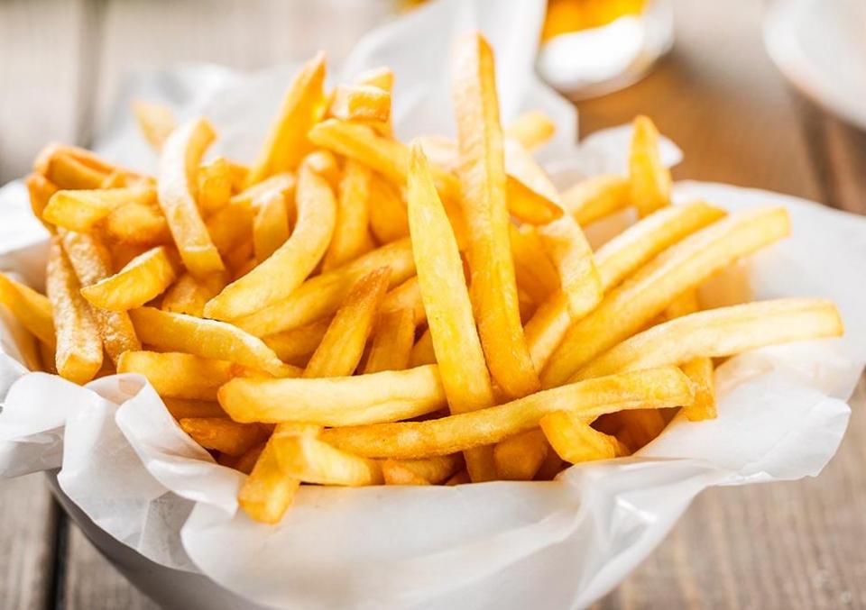 Batatas fritas