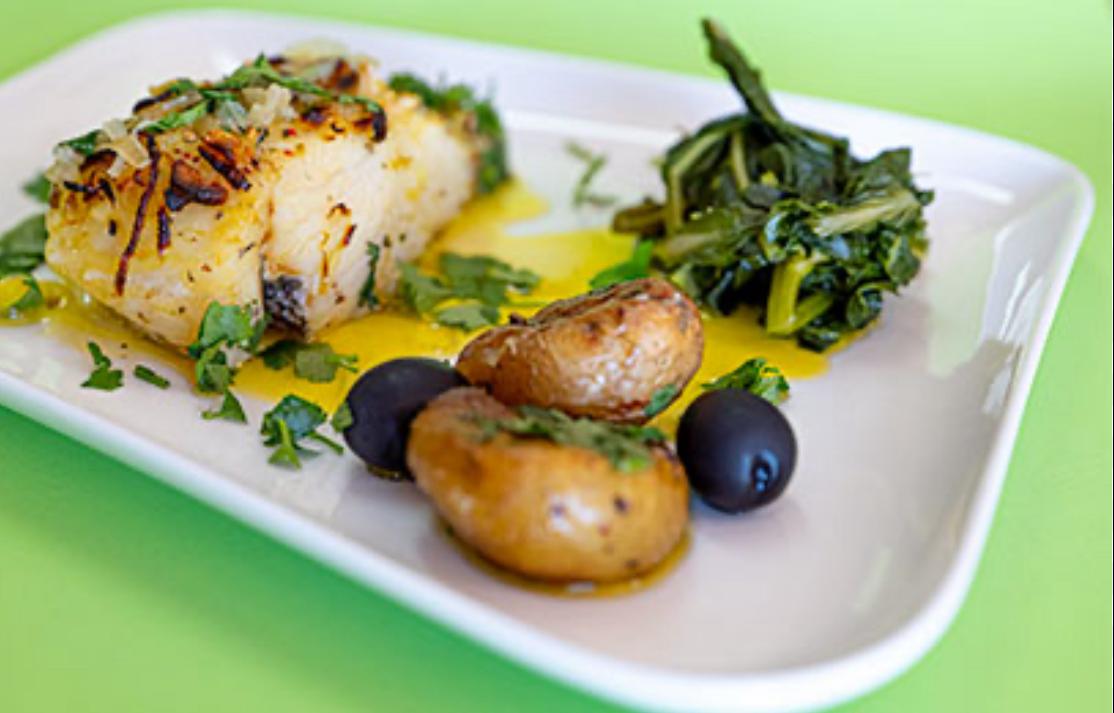 Bacalhau assado